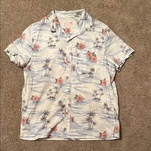 American Eagle Hawaiian Shirt